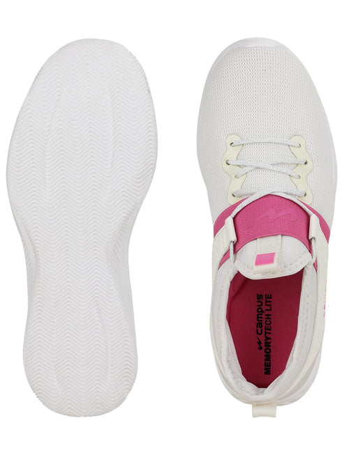 SHERRY White Women's Walking Shoes